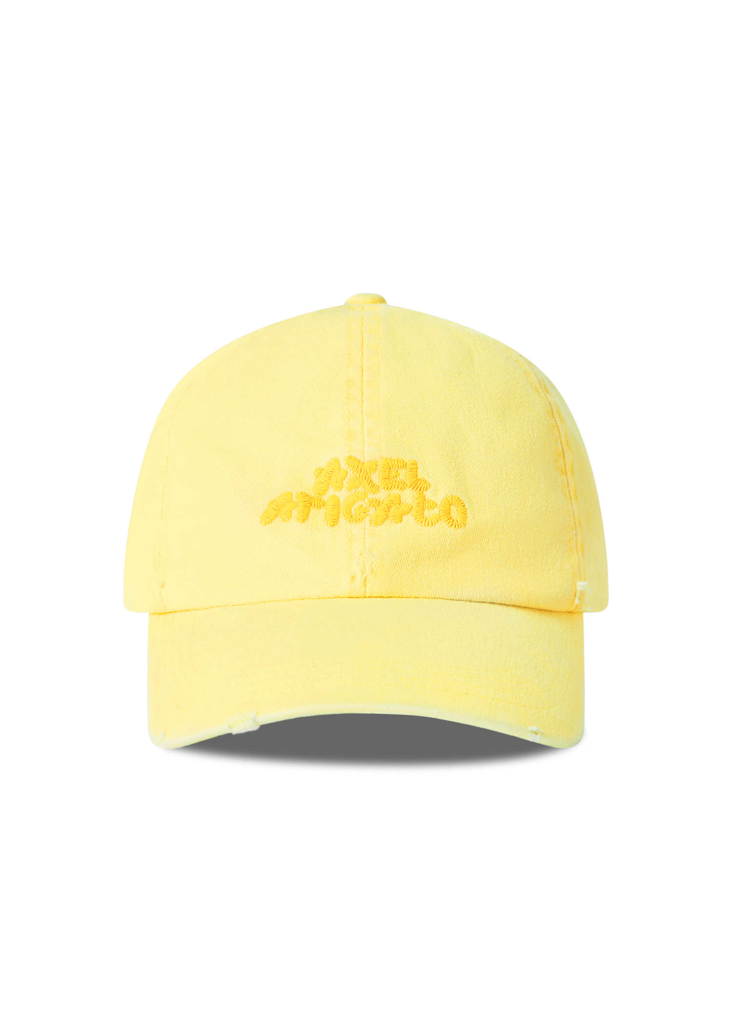 Шапка с козирка AXEL ARIGATO Floral Washed Cap Жълто | X3962003, 1