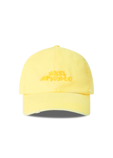 Шапка с козирка AXEL ARIGATO Floral Washed Cap Жълто | X3962003, 1
