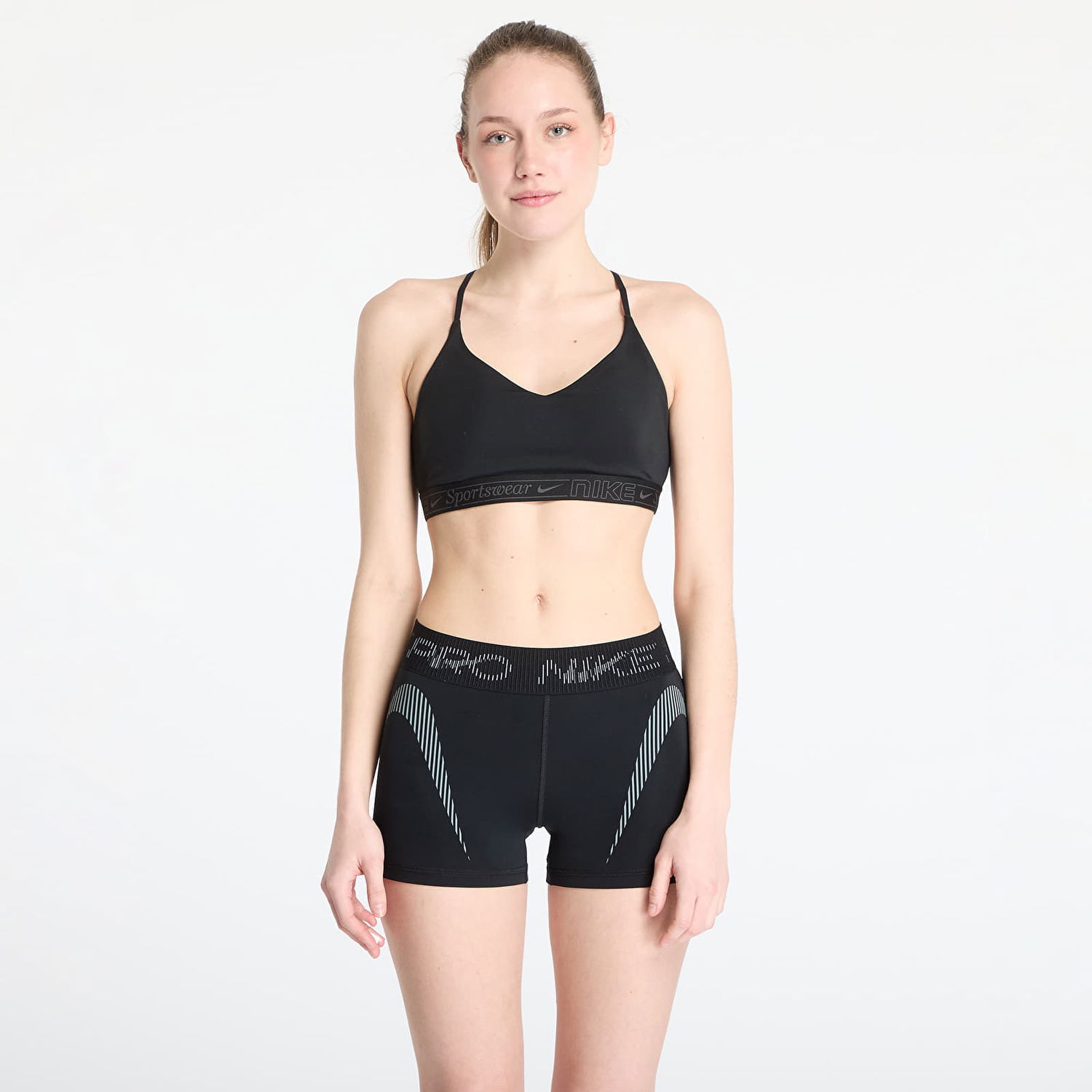 Сутиен Nike Indy Light-Support Padded Adjustable Sports Bra Черно | HV6953-010, 0
