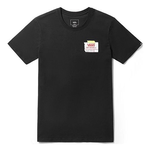 Тениска Vans DIY Drop Short Sleeve T-Shirt Черно | VN0A3ZN5BLK