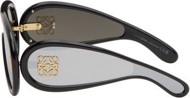 Слънчеви очила Loewe Wave Mask Sunglasses Черно | LW40108I 192337136399, 2