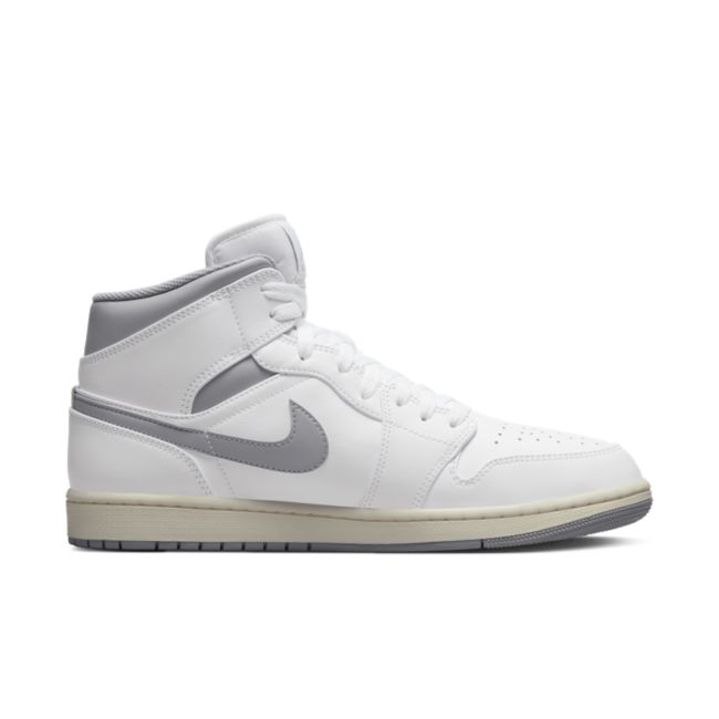 Кецове и обувки Jordan Air Jordan 1 Mid Сиво | 554724-135, 1
