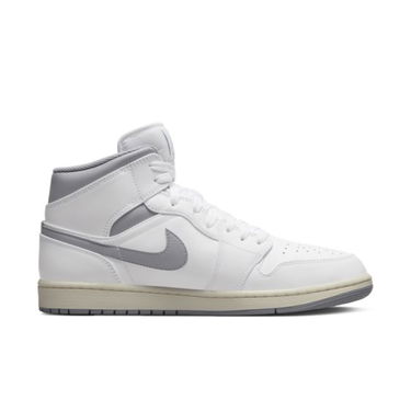 Кецове и обувки Jordan Air Jordan 1 Mid Сиво | 554724-135, 1