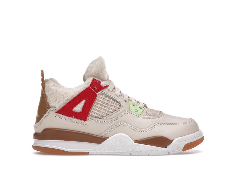 Кецове и обувки Jordan Jordan 4 Retro Where The Wild Things Are Бежово | DH0573-264, 0