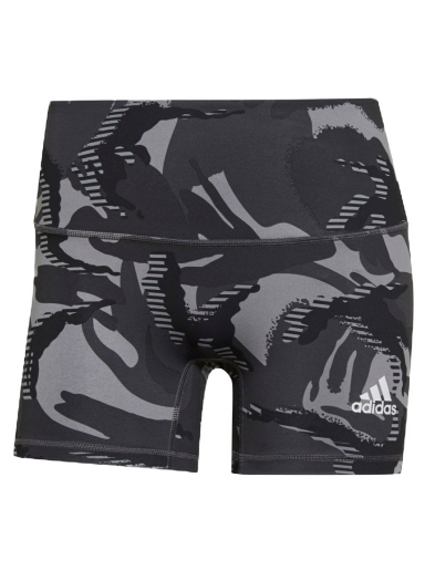 Къси панталони adidas Originals 4-Inch Camo Short Черно | GR9673