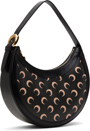 Дамска чанта Marine Serre Marine Serre Moon Canvas Eclips Bag Черно | WBA020A RWOV0030, 1
