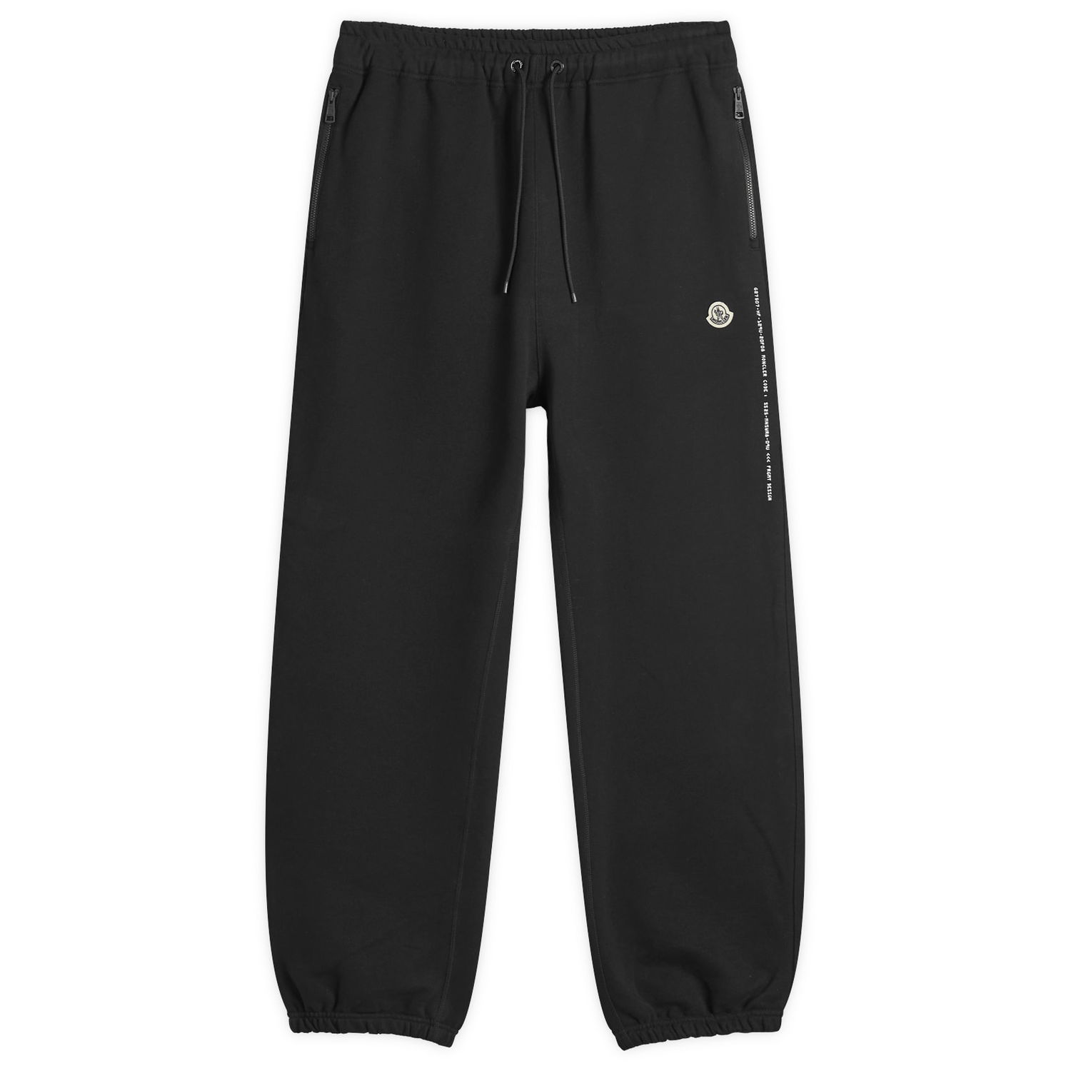 Спортни панталони Moncler Genius x FRGMT Sweatpants, Size Small Черно | 8H000-02-M5214-999, 0