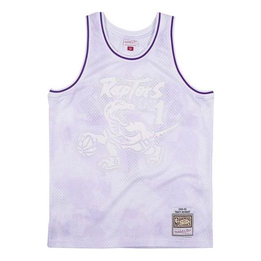 Фланелка Mitchell & Ness Mitchell & Ness NBA Toronto Raptors 1998-99 Cloud Series Jersey Лилаво | SMJYBW19061-TRALTPR98TMC