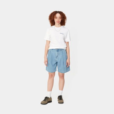 Къси панталони Carhartt WIP Alta Short Синьо | I033345_01_12, 3