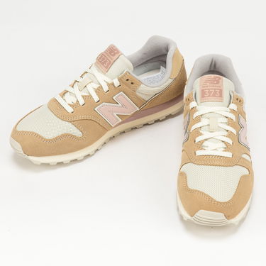 Кецове и обувки New Balance 373 Бежово | WL373EE2, 3