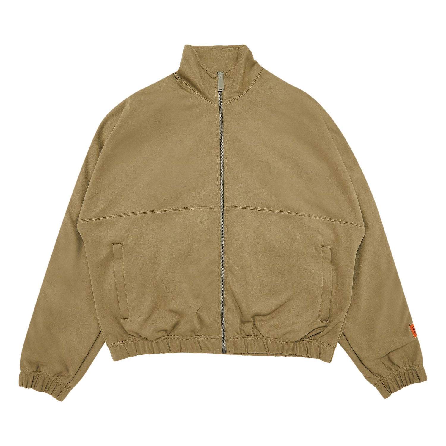 Яке HERON PRESTON Embroidered Logo Track Jacket Зелено | HMBD006F22JER0016100, 1