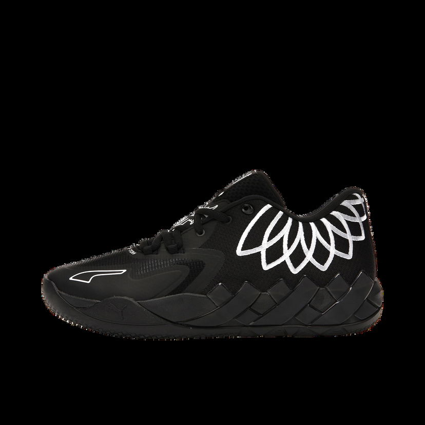 Баскетбол Puma LaMelo Ball MB.01 Lo Black White Черно | 376941-12