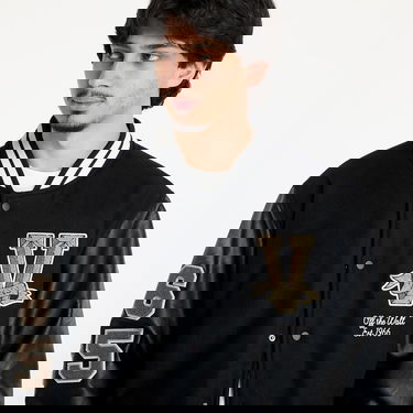 Яке Vans Varsity Jacket LX Tour Черно | VN000MDKBLK1, 1