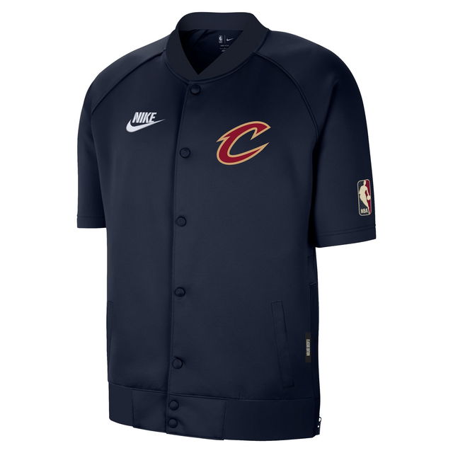 Dri-FIT NBA Cleveland Cavaliers Hardwood Classics Short-Sleeve Jacket