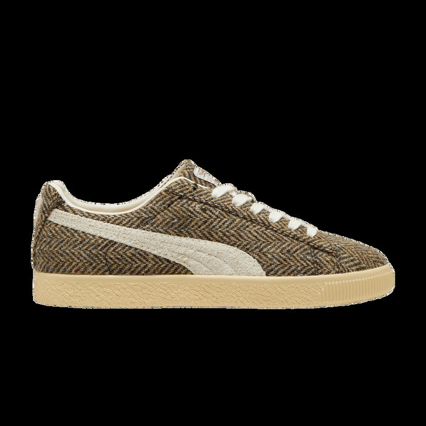 Кецове и обувки Puma Clyde Low Top Кафяво | 398512-01