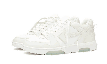 Кецове и обувки Off-White Out Of Office Sartorial Stitching "White Coco" Бяло | OMIA189S23LEA0140101, 1