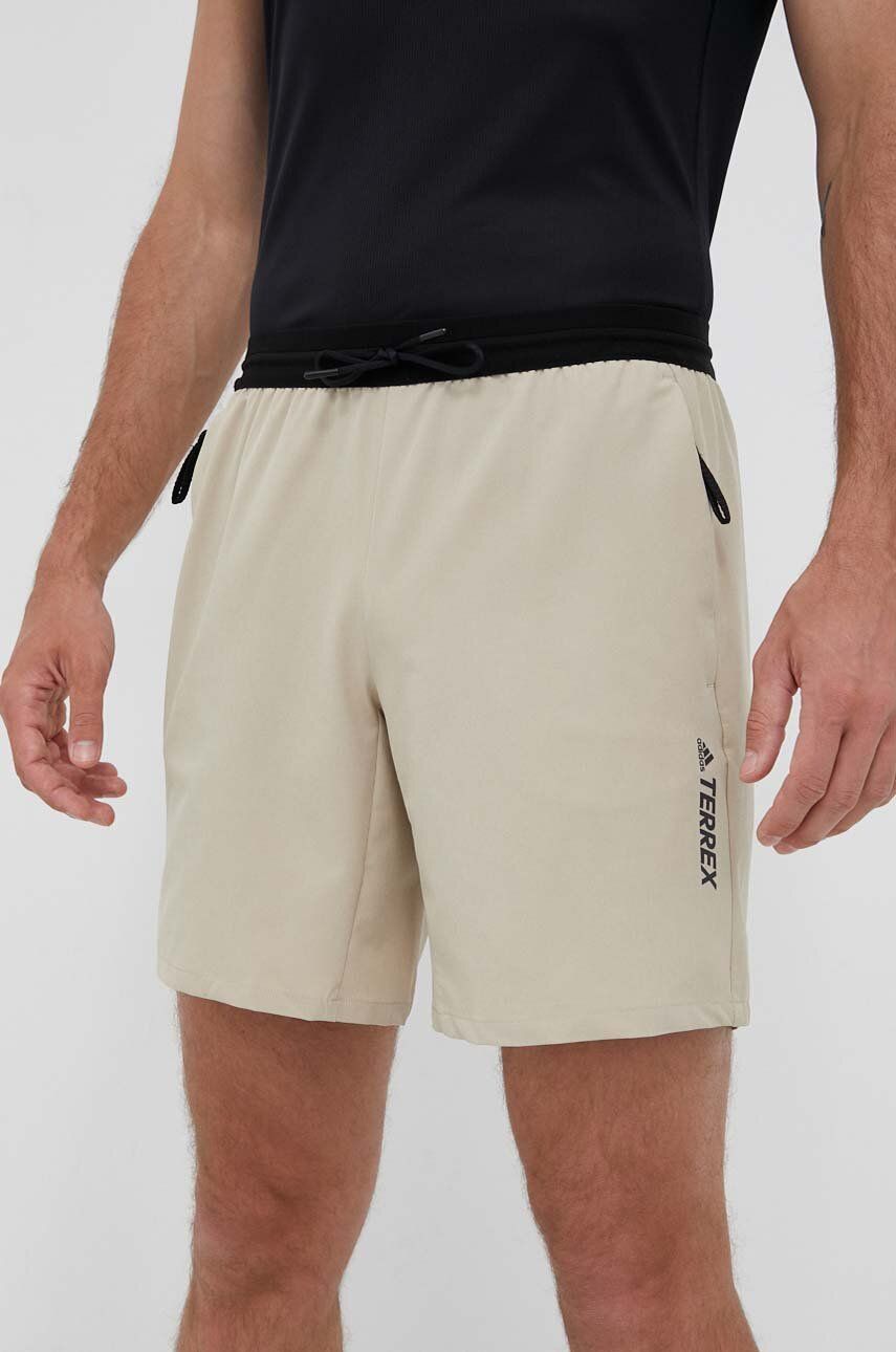 Къси панталони adidas Performance Terrex Liteflex Hiking Shorts Бежово | HS9773, 0