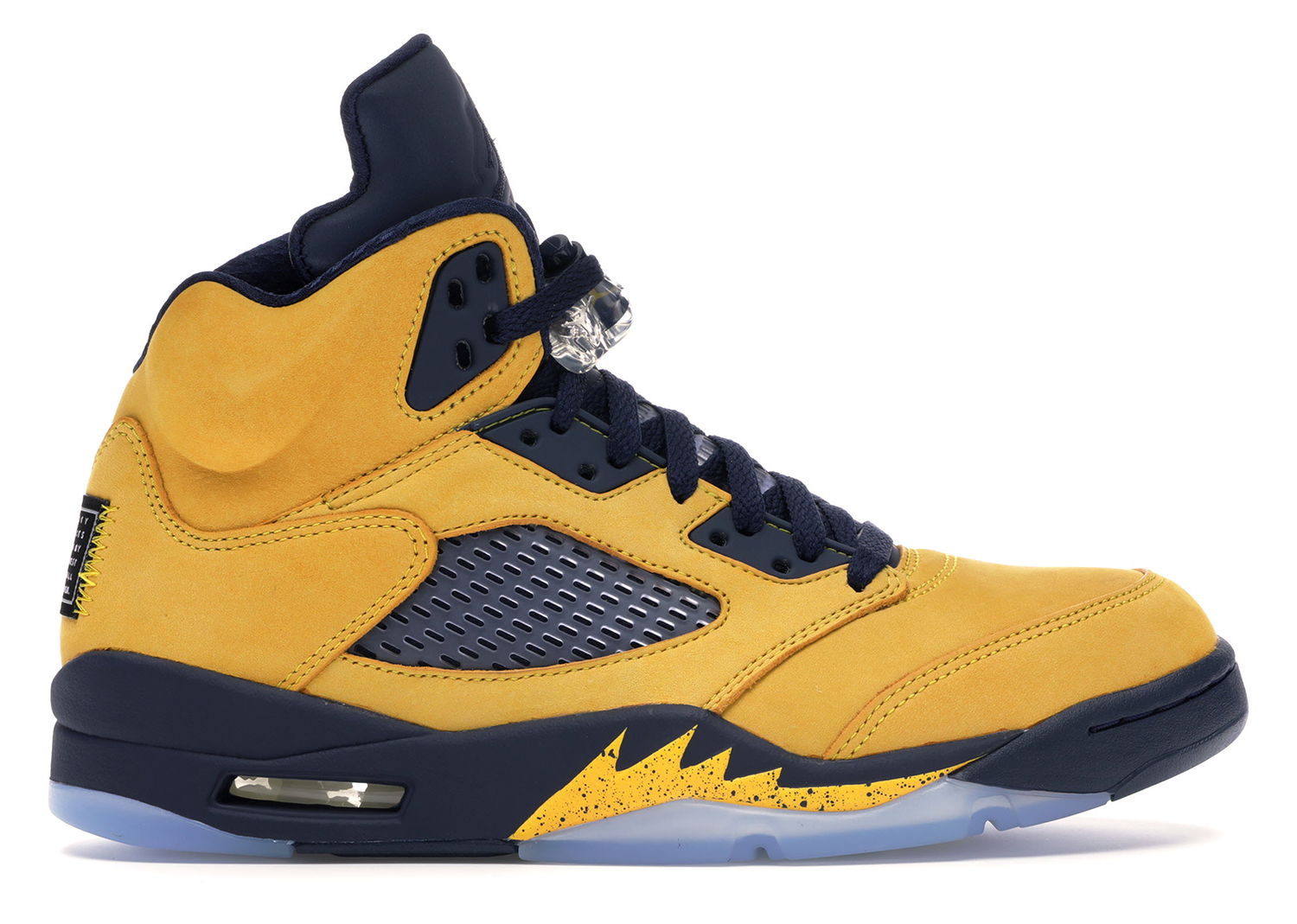 Кецове и обувки Jordan Jordan 5 Retro Michigan (2019) Жълто | CQ9541-704, 0