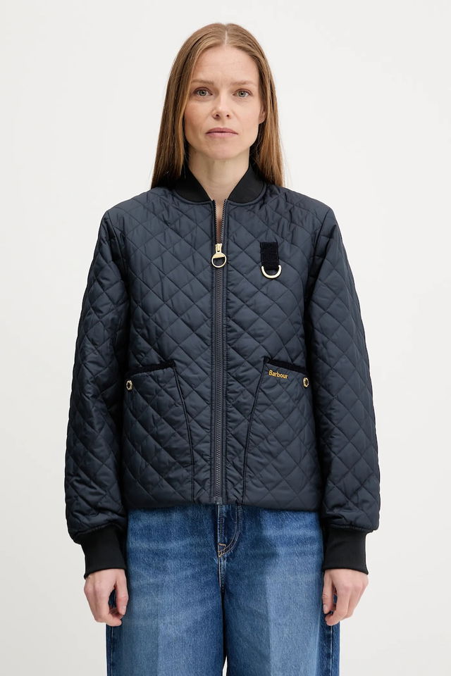 Barbour Reyna Quilted Bomber Jacket