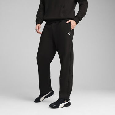 Спортни панталони Puma WARDROBE ESS Relaxed Fit Sweatpants Черно | 629651_01, 0
