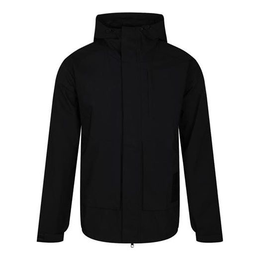 Ветровка adidas Originals Hooded Windbreaker Jacket Черно | EH3745