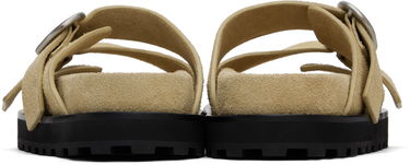 Облекло Jil Sander Jil Sander Pin-Buckle Suede Sandals Бежово | J44WP0026_P8213, 1