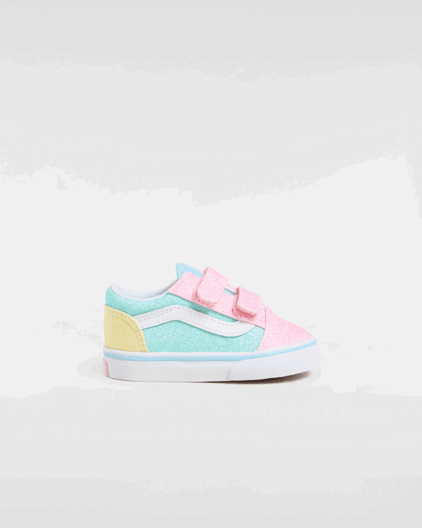 Кецове и обувки Vans Vans Toddler Old Skool Shoes (4-8 Years) Многоцветен | VN000CS6ZQP, 0