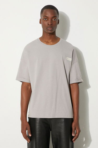 Тениска Alpha Industries Grey T-Shirt Сиво | 118532.643, 0