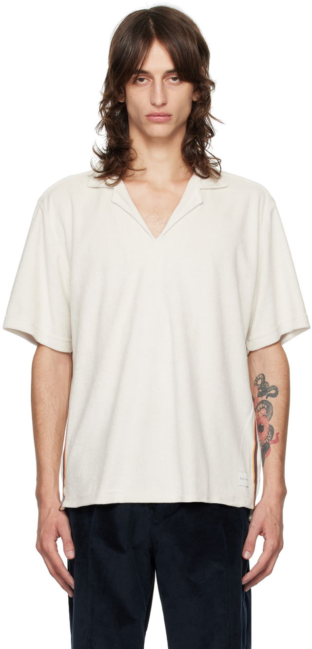 Paul Smith Artist Stripe Polo