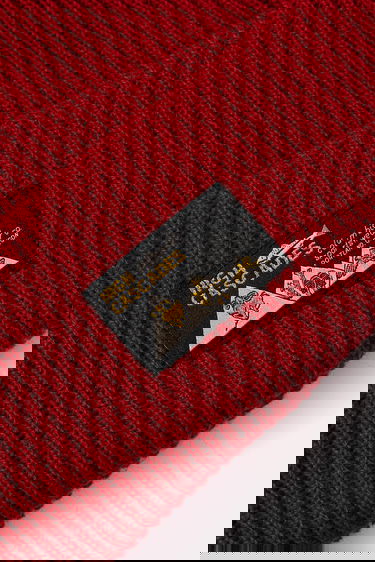 Шапка Columbia Ribbed Knit Beanie with High Cascades Patch Червено | 2092601, 2