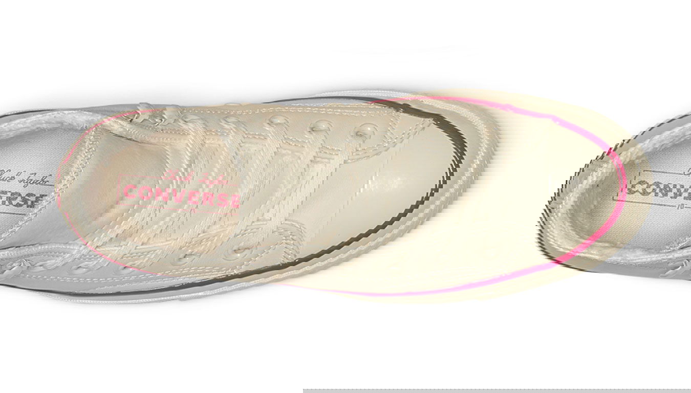 Кецове и обувки Converse Chuck 70 Street Warmer Leather Бежово | 162434C, 1