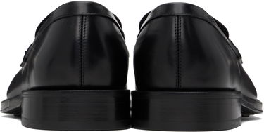 Кецове и обувки FERRAGAMO Salvatore Ferragamo Gancini Ornament Loafers Черно | 778746, 1