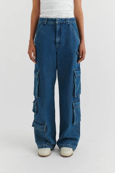 Карго панталони AXEL ARIGATO Roam Cargo Jeans Синьо | A2105001, 2