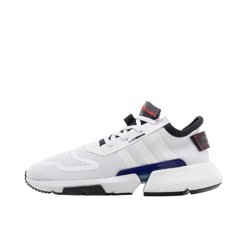 Кецове и обувки adidas Originals POD-S3.1 Cloud White Core Black Blue Shank Бяло | EE4857