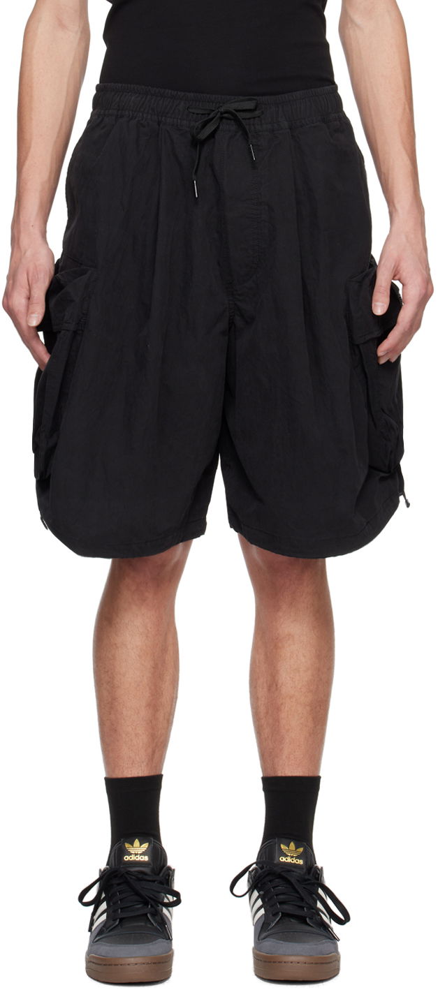 Къси панталони Perks And Mini Chow Nylon Cargo Shorts Черно | 80013/C, 0