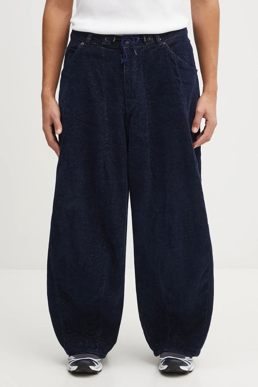 Дънки Needles H.D. Jean Тъмно синьо | RW225