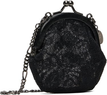 Портфейл Yohji Yamamoto YOHJI YAMAMOTO Clasp Coin Purse Черно | DP-A09-901, 2