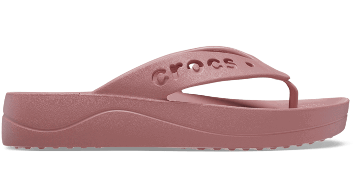 Кецове и обувки Crocs Baya Platform Slides "Blossom" Розово | 208395-682, 0