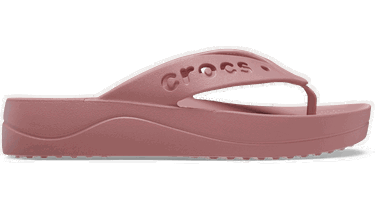 Кецове и обувки Crocs Baya Platform Slides "Blossom" Розово | 208395-682, 0