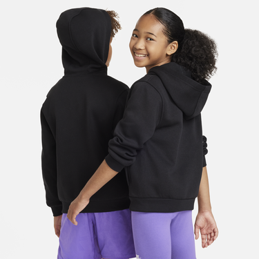 Суитчър Nike Sportswear Club Fleece Full-Zip Hoodie Черно | FD3004-010, 3