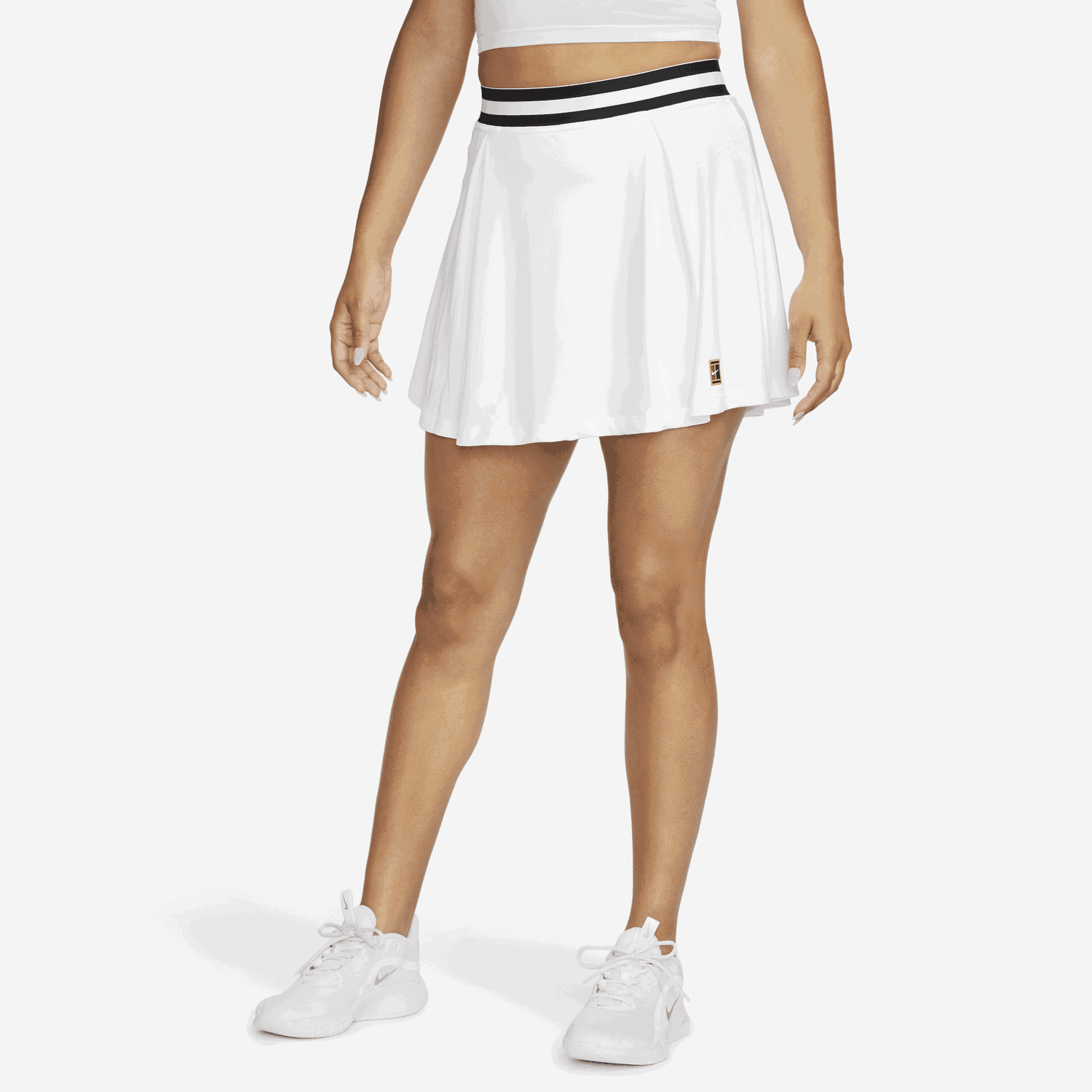 Пола Nike Court Dri-FIT Heritage Бяло | FB4153-100, 0