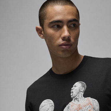 Тениска Jordan Jordan Graphic Tee Черно | FZ1936-010, 2