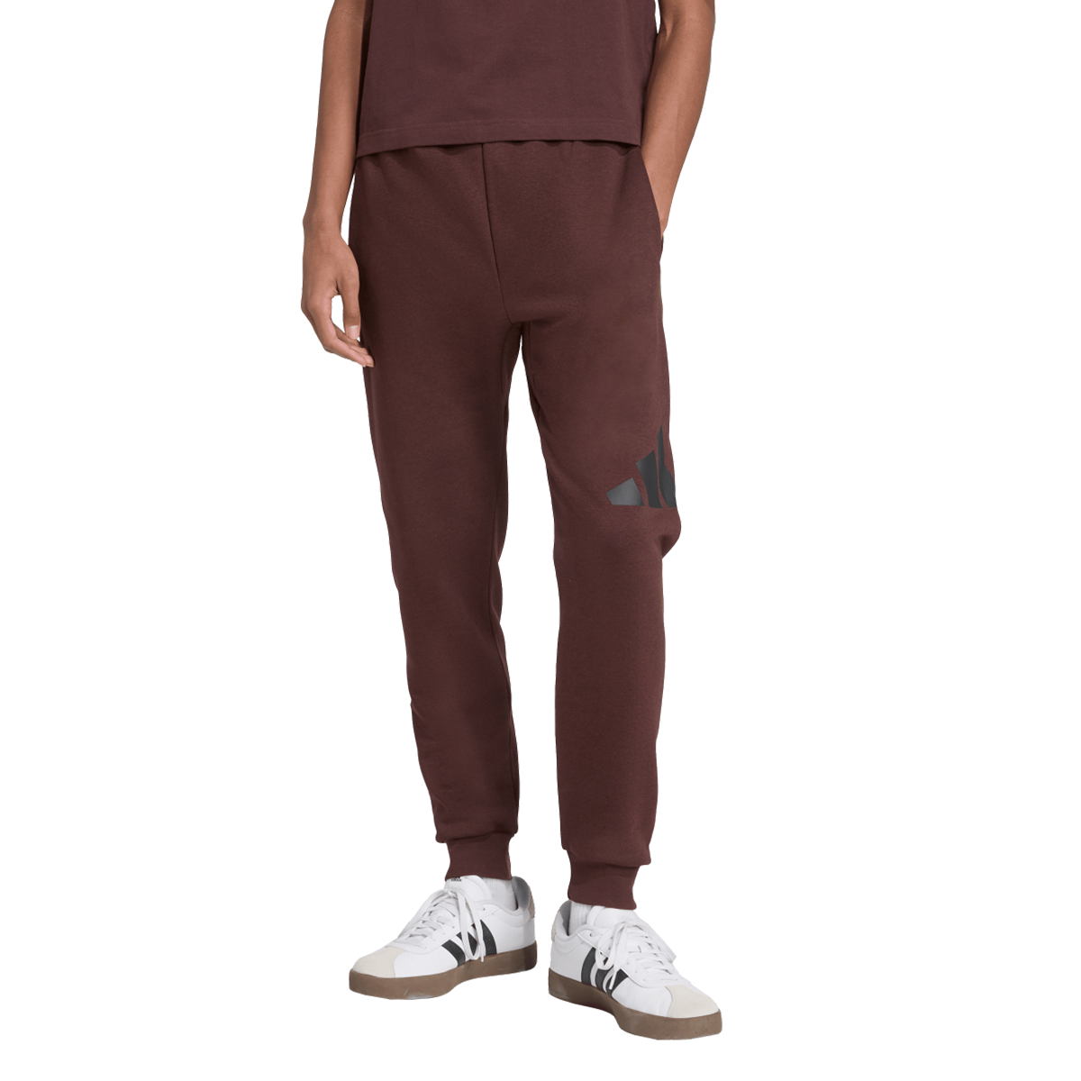Спортни панталони adidas Originals Fleece Track Pants Кафяво | JX3298, 0
