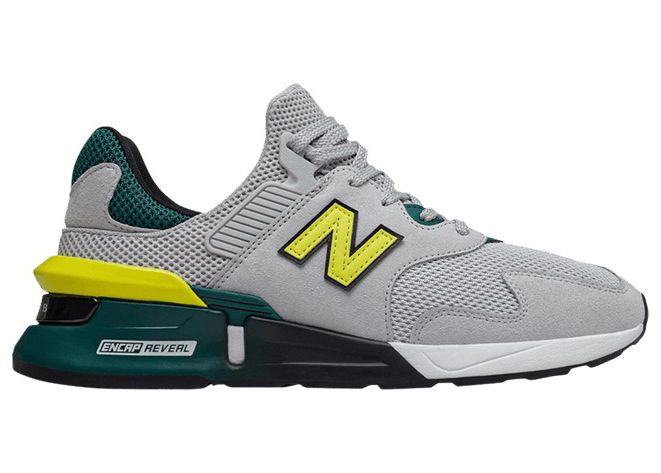 Кецове и обувки New Balance 997 Sport Light Aluminum Sulphur Сиво | MS997JKA, 0