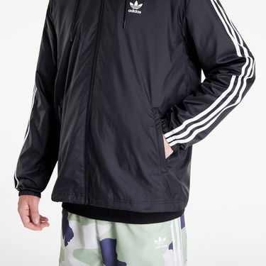 Ветровка adidas Originals Adicolor 3-Stripes Черно | HB9489, 4