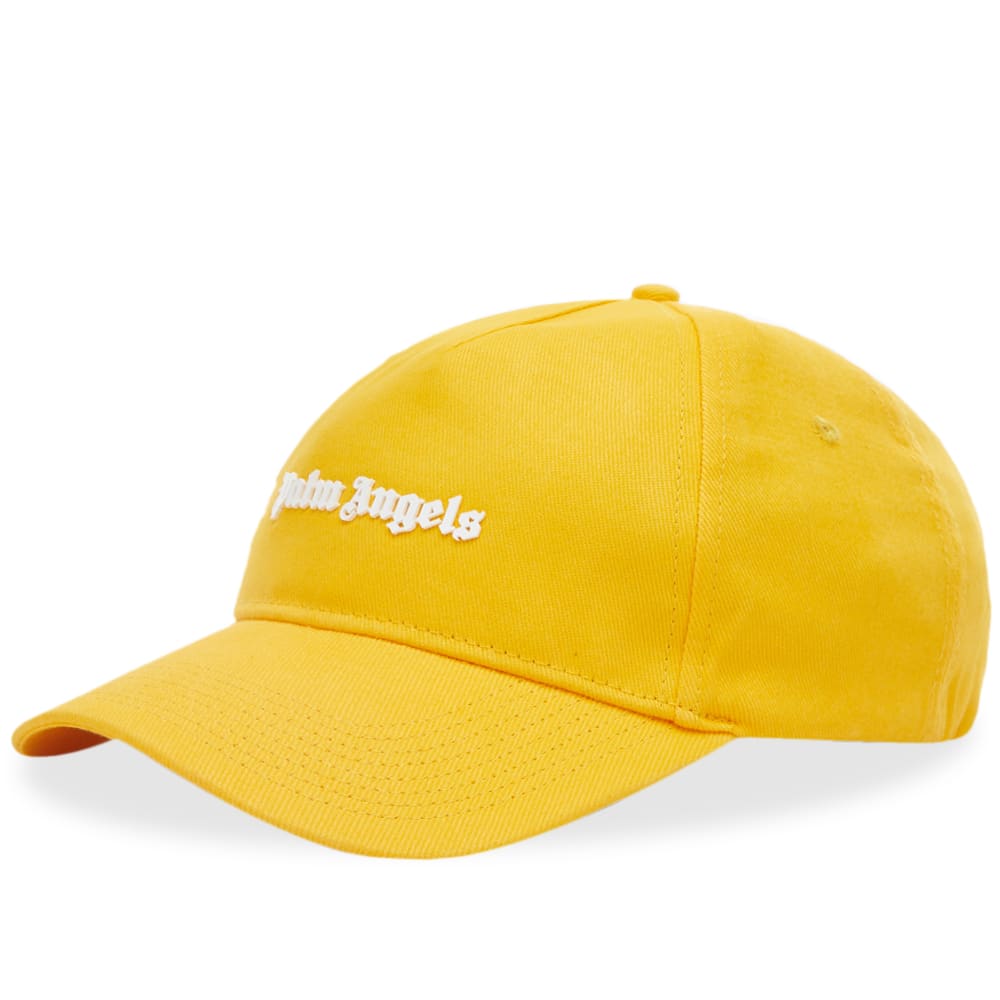 Шапка с козирка Palm Angels Classic Logo Cap Жълто | PMLB052F22FAB0011601, 0