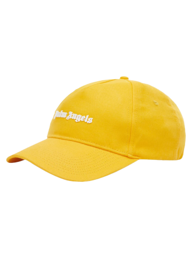 Шапка с козирка Palm Angels Classic Logo Cap Жълто | PMLB052F22FAB0011601