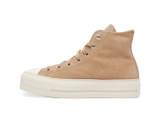 Кецове и обувки Converse Chuck Taylor All Star Lift Hi Бежово | A03250C