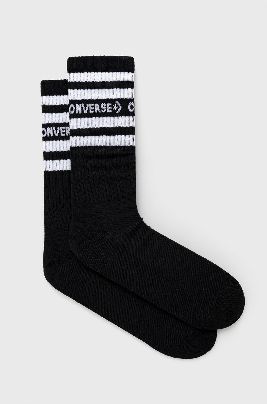 Чорапи Converse 2 Pack Striped Crew Socks Черно | E1157B.2020, 0