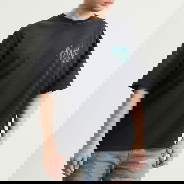 Тениска AMIRI Flames T-Shirt Черно | AMTOJR1115-001, 2